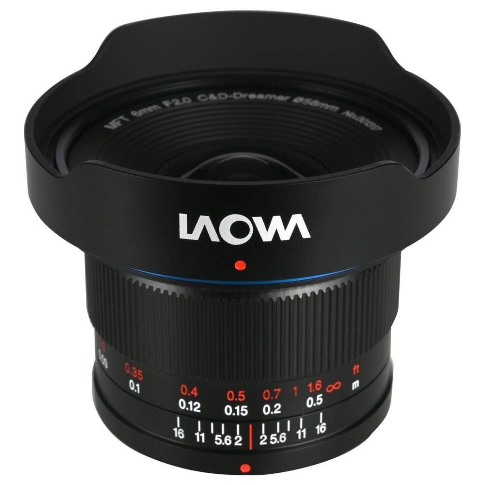 Laowa 6mm f/2 Zero-D Lens for Micro Four Thirds