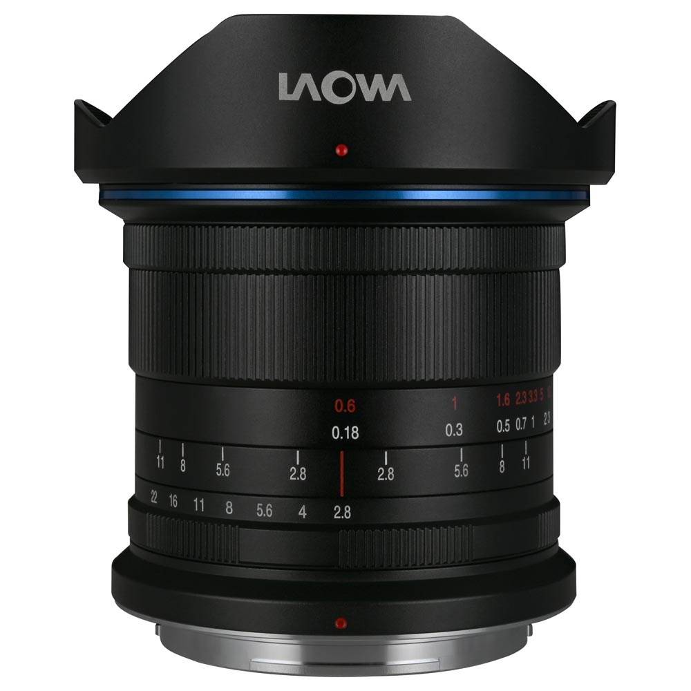 Laowa 19mm f/2.8 Zero-D GFX Lens