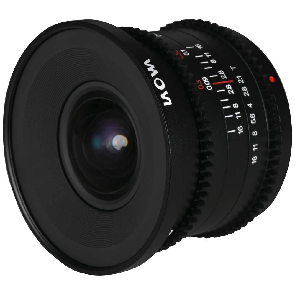 laowa 6mm T2.1 MFT （CINE） Laowa 6mm T2.1 Zero-D MFT Cine - LAOWA Camera Lenses