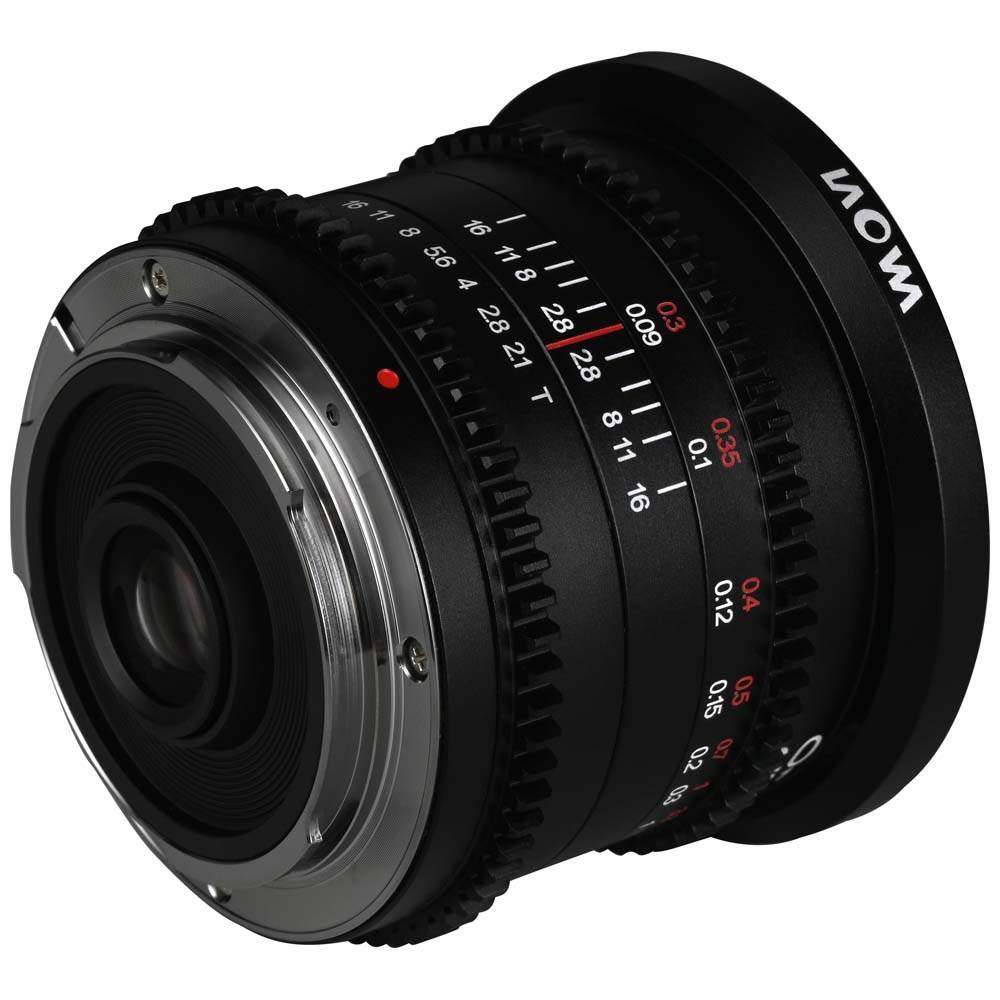 Laowa 6mm T2.1 Zero-D Cine Lens for MFT | Park Cameras