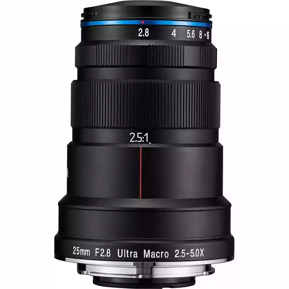 Laowa 25mm f/2.8 2.5-5X Ultra Macro Lens for Sony E