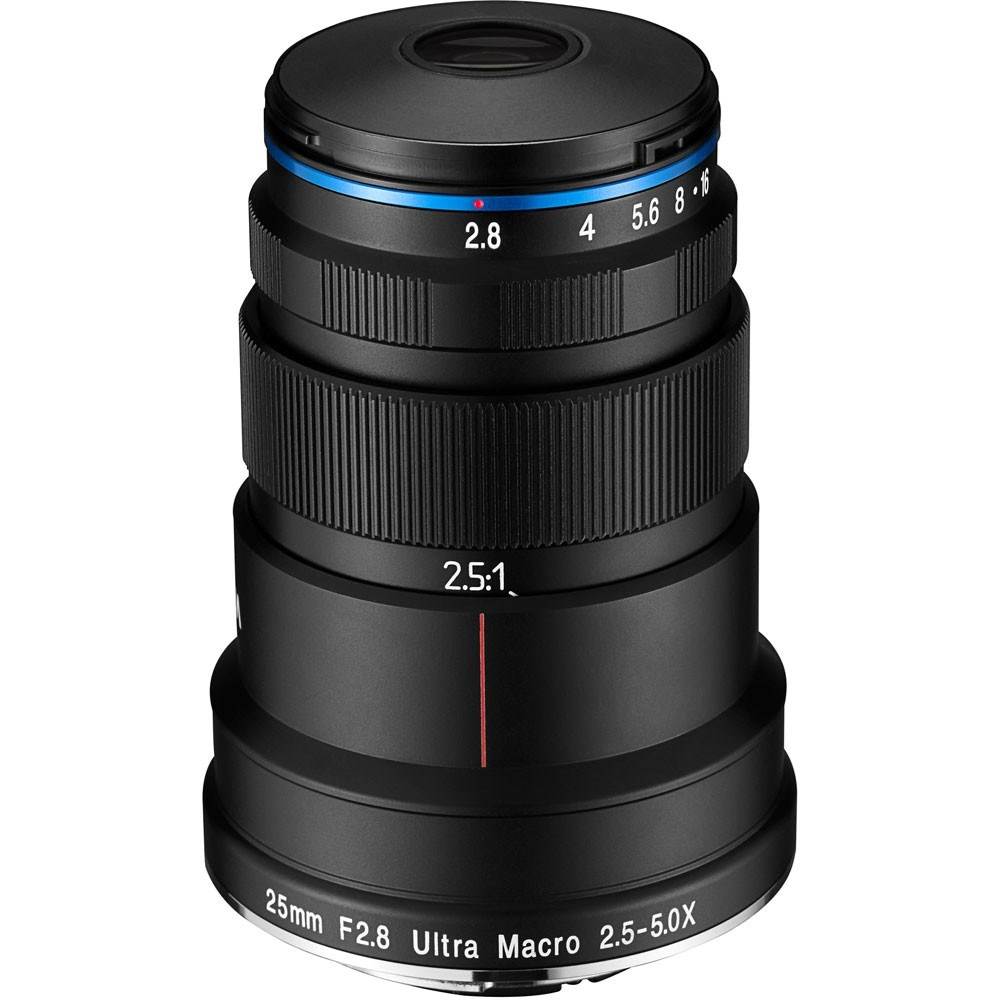 Laowa 25mm f/2.8 2.5-5X Ultra Macro Sony E | Park Cameras Laowa 25mm f/2.8 2.5-5X Ultra Macro Sony E | Park Cameras