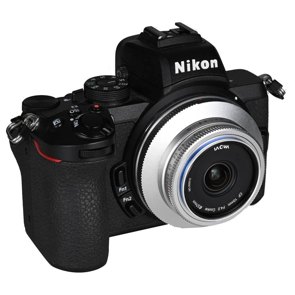Laowa 10mm f/4 Pancake Lens Silver for Nikon Z | Park Cameras