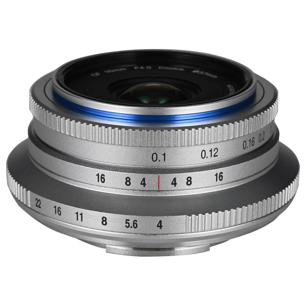 Laowa 10mm f/4 Pancake Lens Silver for Fuji X