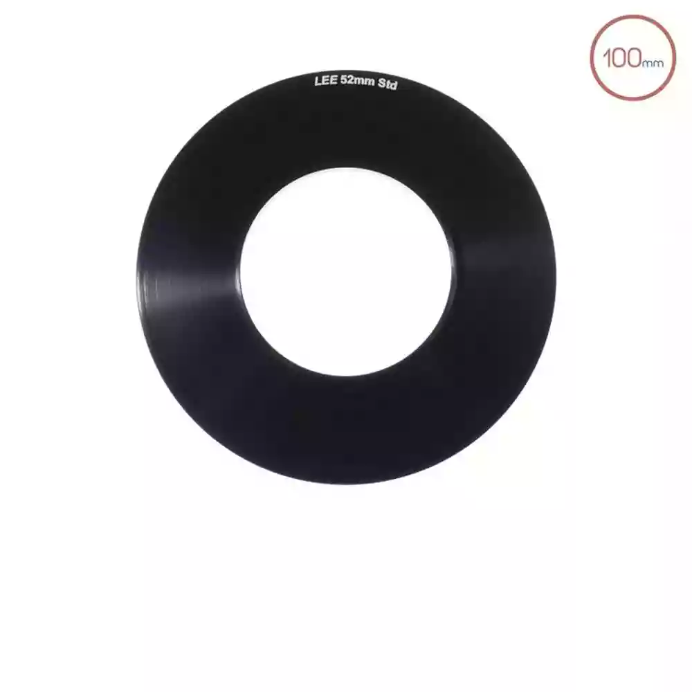 LEE Filters 100mm System 52mm Adaptor Ring