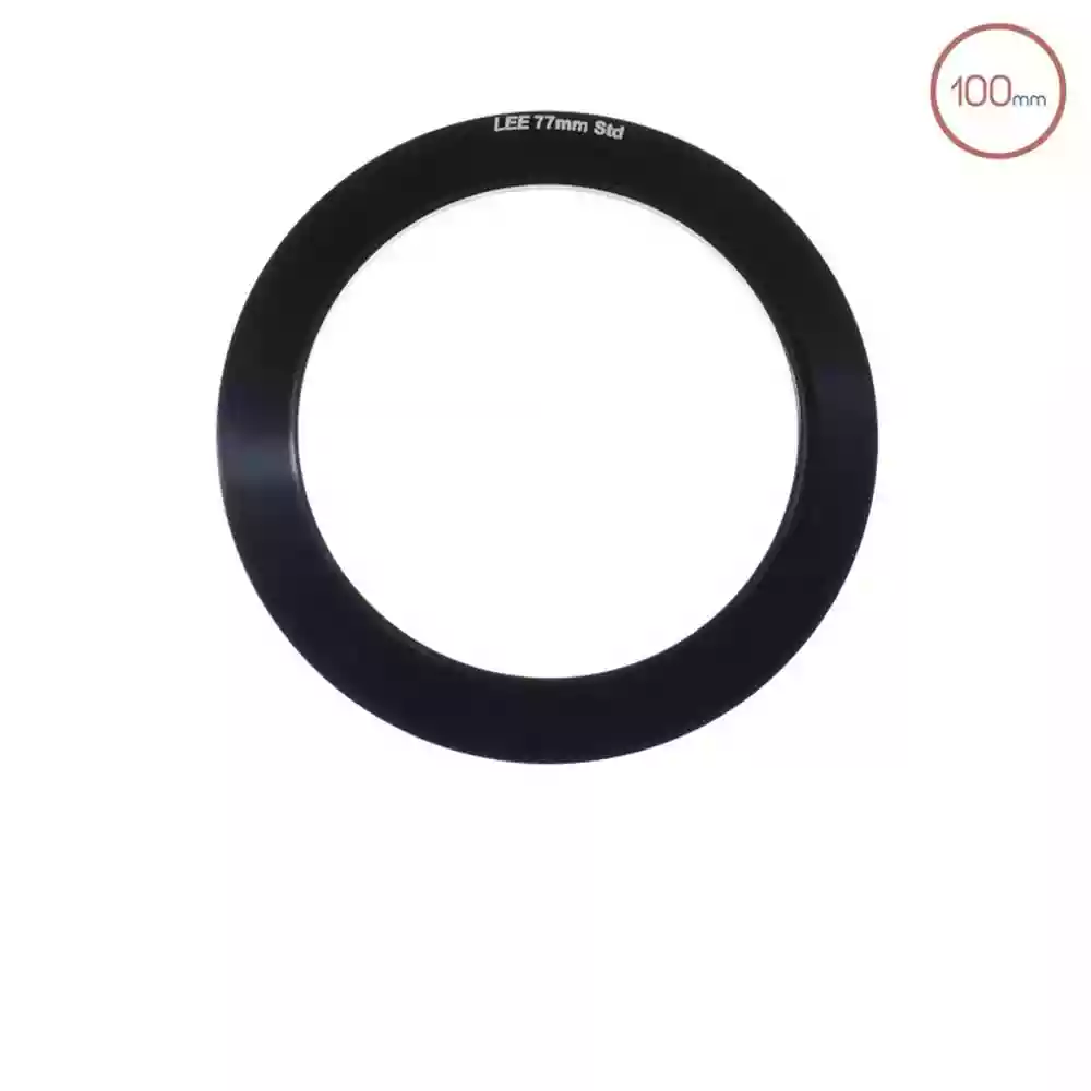 LEE Filters 100mm System 77mm Adaptor Ring