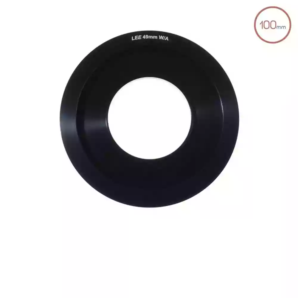 LEE Filters 100mm System 49mm Wide Angle Adaptor Ring