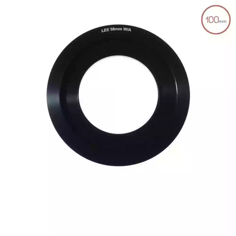 LEE Filters 100mm System 58mm Wide Angle Adaptor Ring