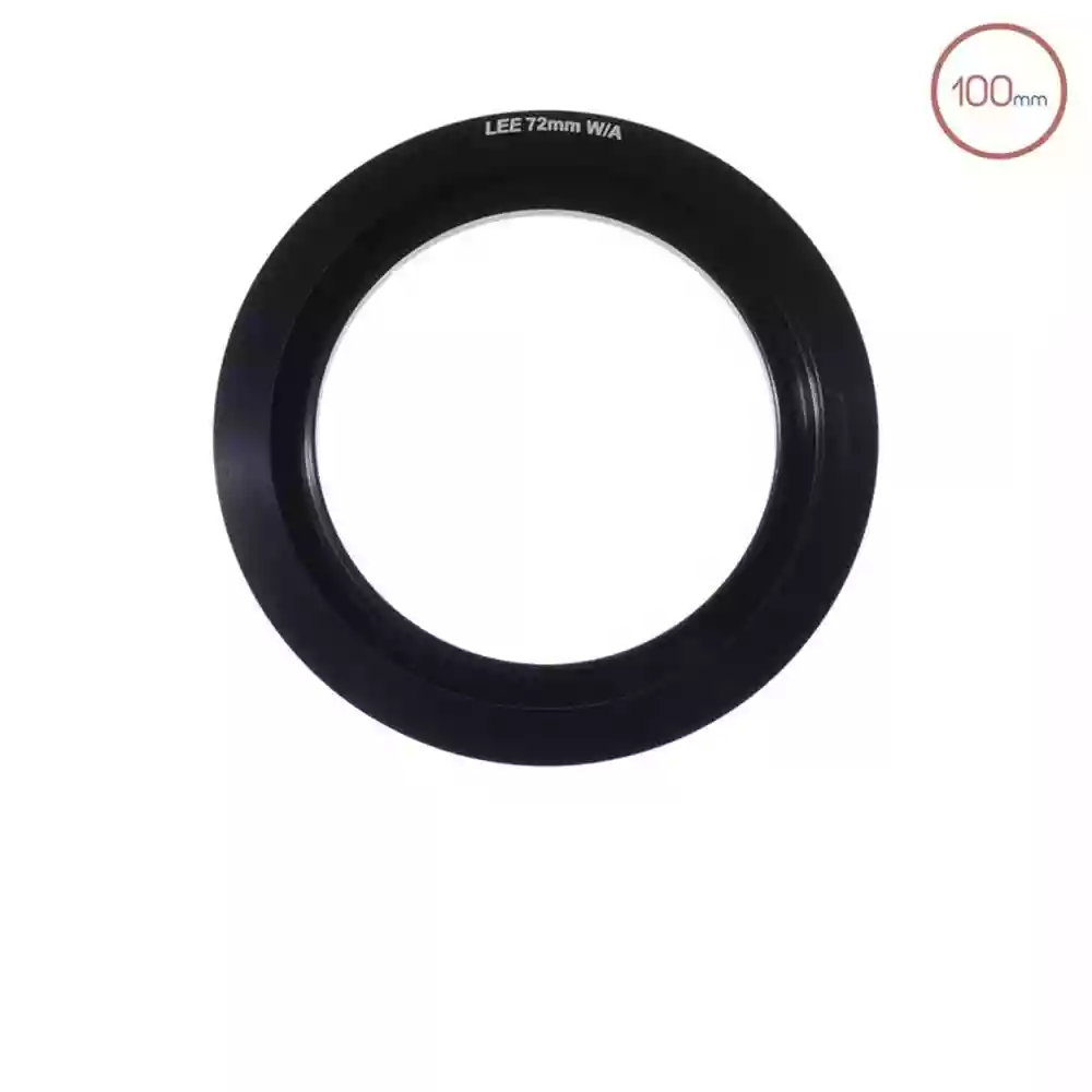 LEE Filters 100mm System 72mm Wide Angle Adaptor Ring