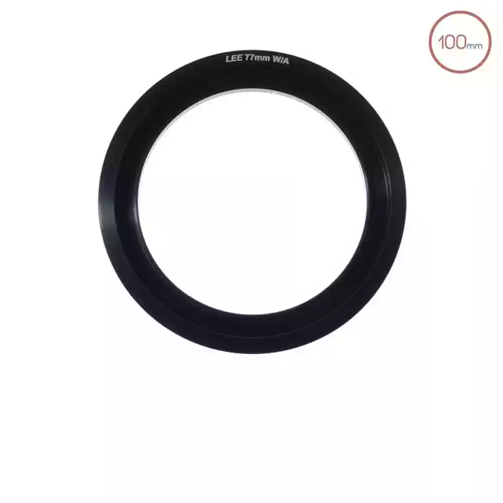 LEE Filters 100mm System 77mm Wide Angle Adaptor Ring