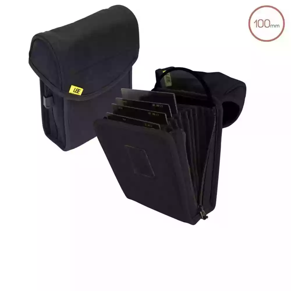LEE Filters 100mm System Field Pouch - Black