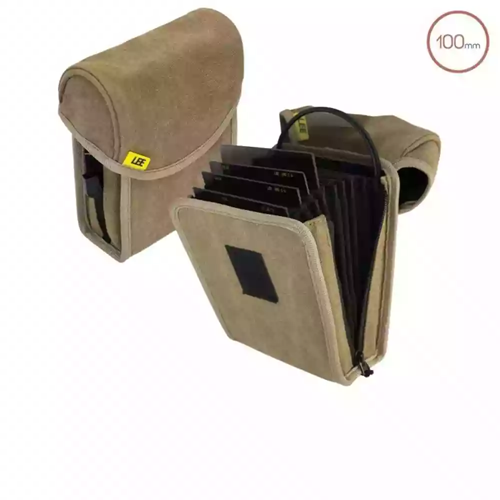 LEE Filters 100mm System Field Pouch - Sand