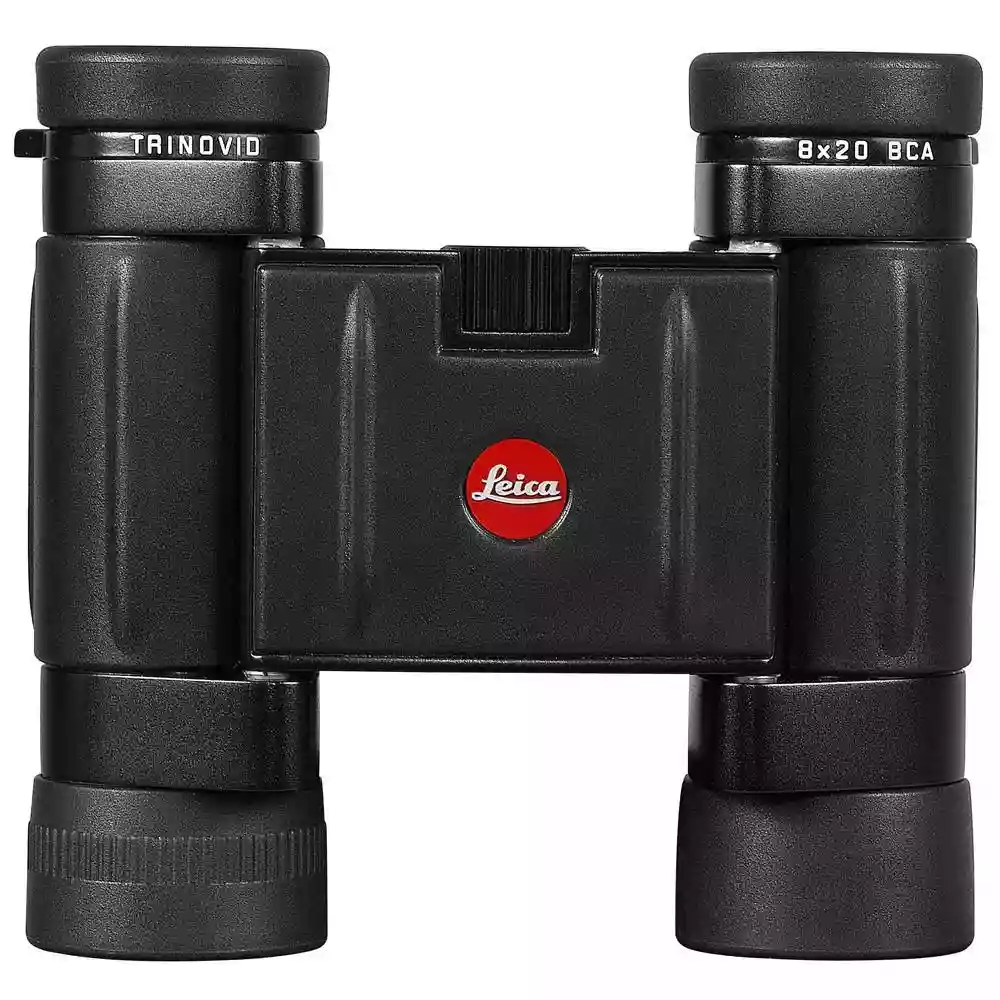 Leica 8 x 20 BCA Trinovid Black Compact Binocular