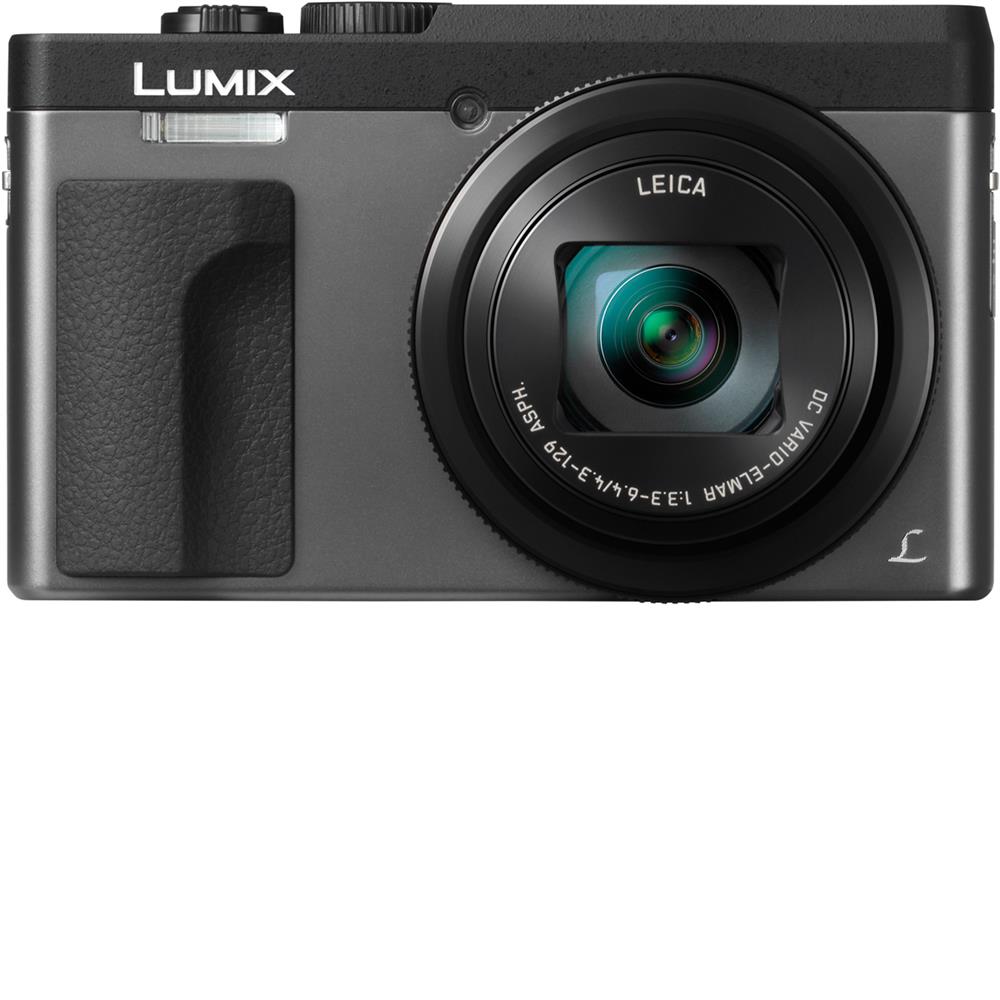 Panasonic Lumix DC-TZ90 Camera Silver | Park Cameras