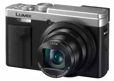 Panasonic Lumix DC-TZ95 Compact Digital Camera Silver