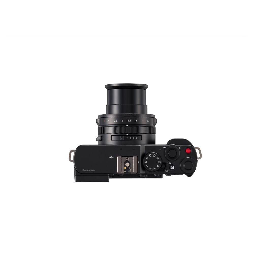 Panasonic Lumix L10 Compact Camera Black | Park Cameras