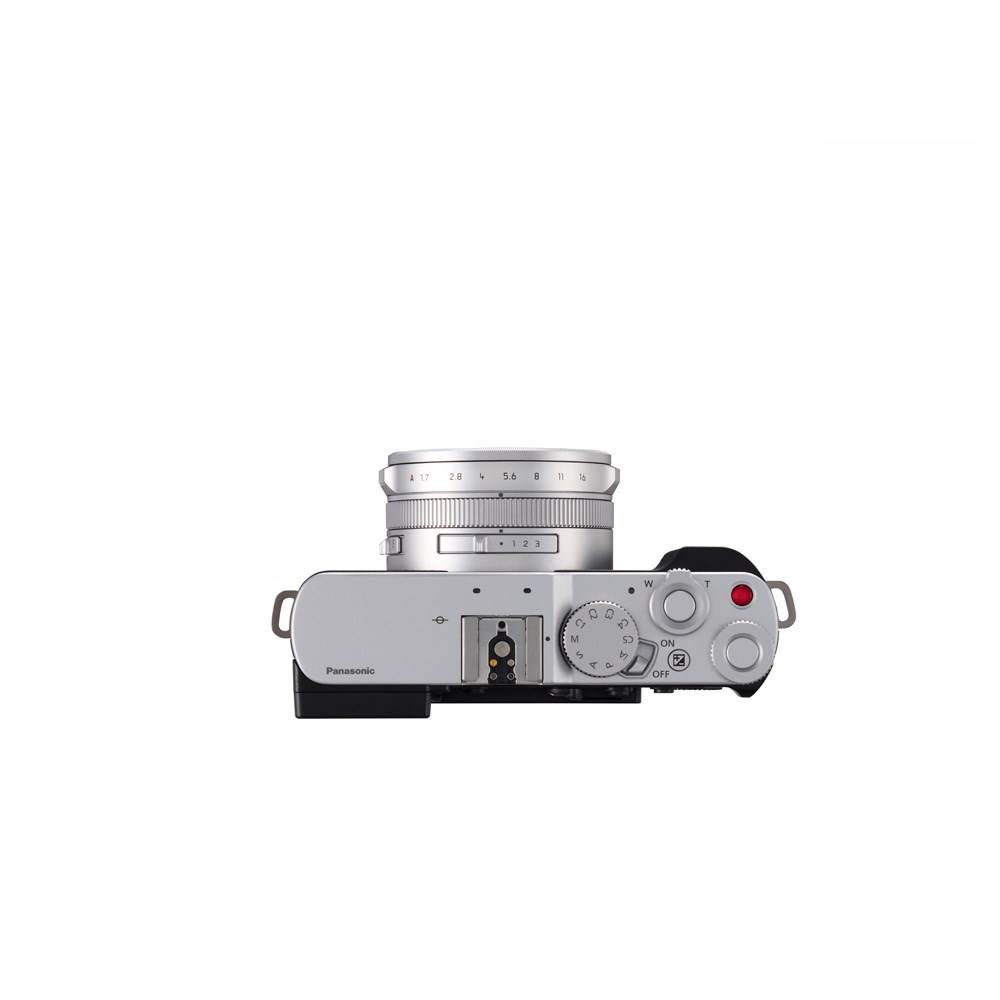 Panasonic Lumix L10 Compact Camera Silver | Park Cameras