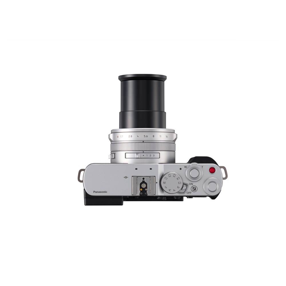 Panasonic Lumix L10 Compact Camera Silver | Park Cameras