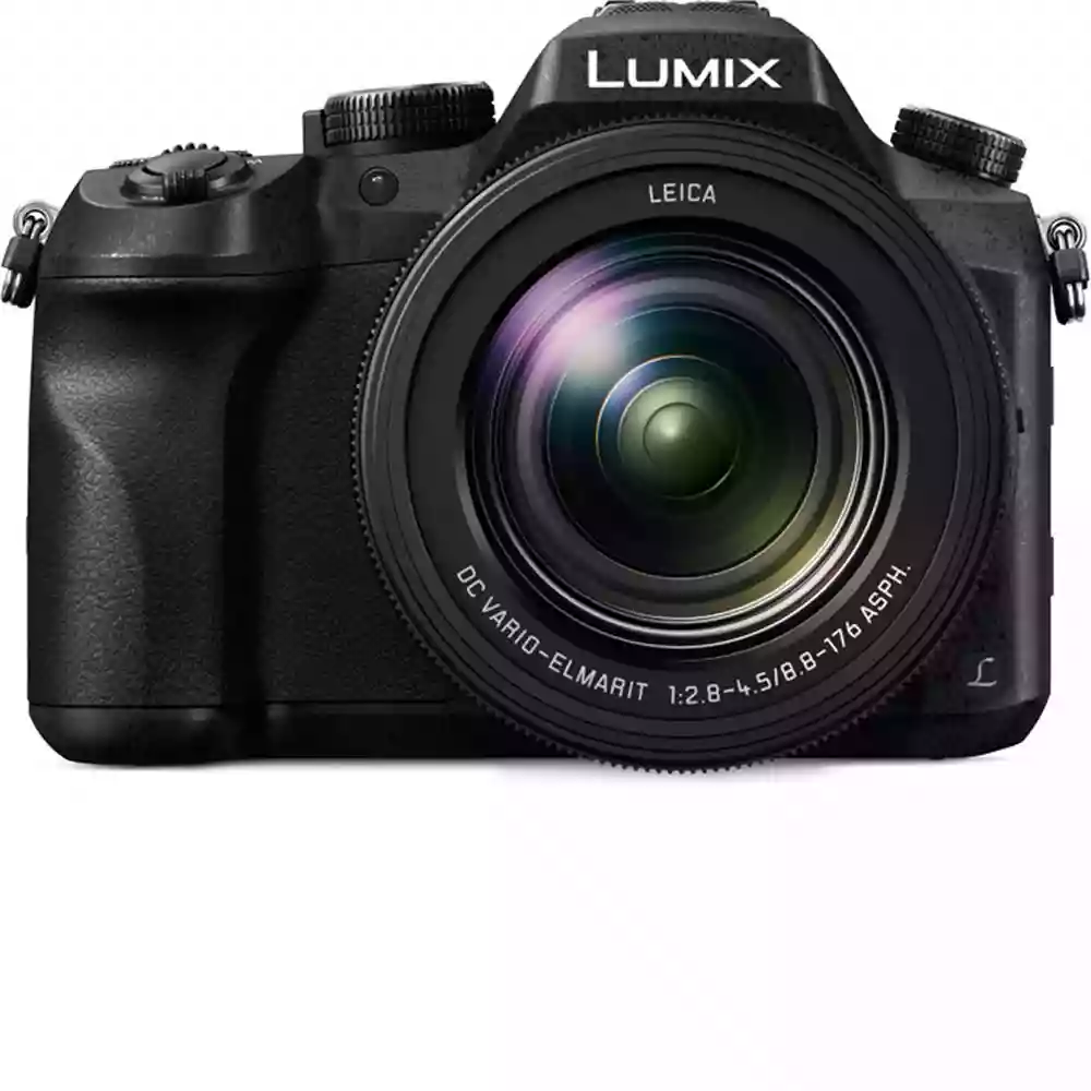 Panasonic Lumix DMC-FZ2000 Bridge Camera Black