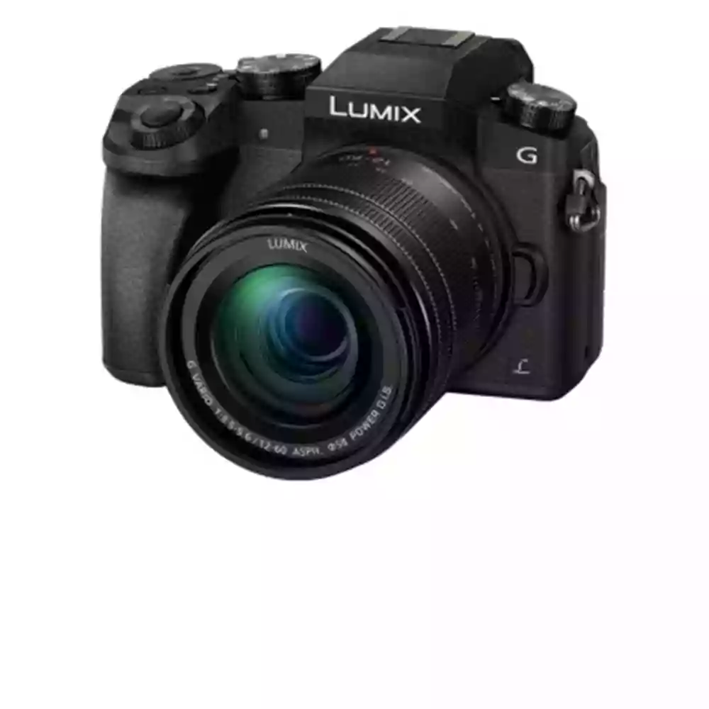 Panasonic Lumix DMC-G7 Digital Camera With 12-60mm OIS Lens
