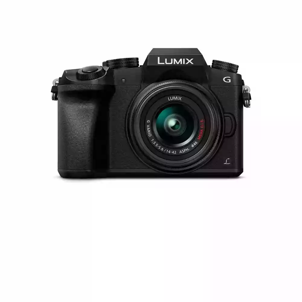 Panasonic Lumix DMC-G7 Digital Camera With G Vario 14-42mm OIS Lens