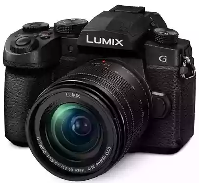 Panasonic Lumix DC-G90 Mirrorless Camera With 12-60mm OIS Lens Black