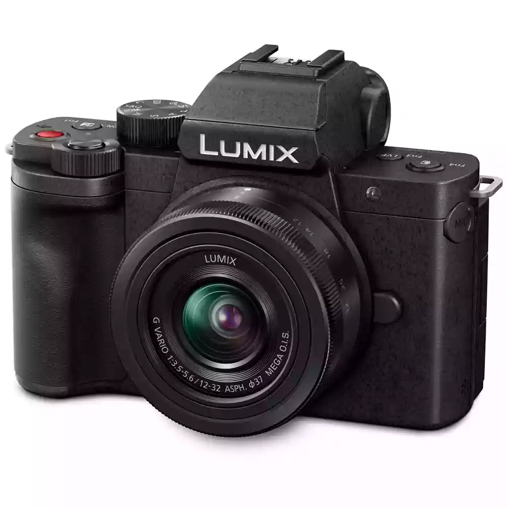 Panasonic Lumix G100D And G Vario 12-32mm f/3.5-f/5.6 ASPH MEGA OIS Lens