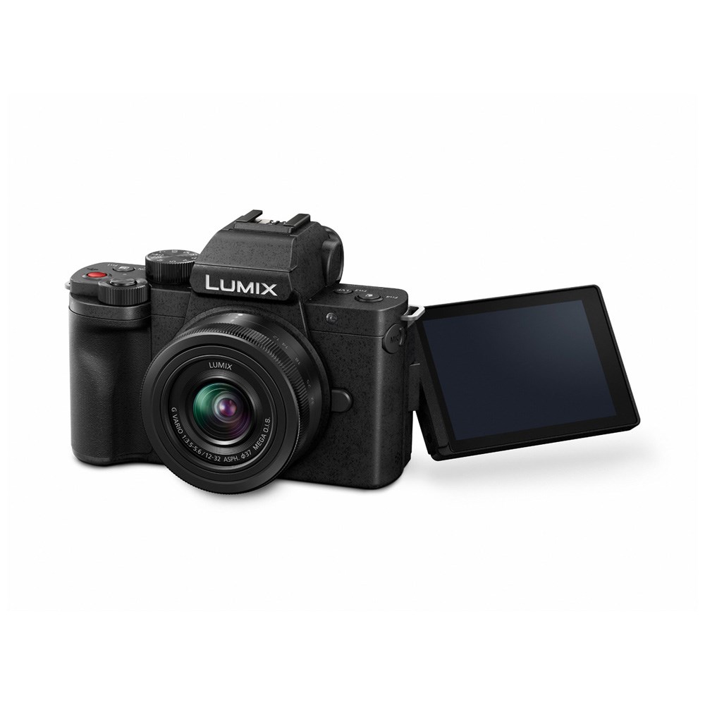 LUMIX DC-G100V G VARIO 標準ズームセット12-32mm Panasonic Lumix G100D 12-32mm And Grip Kit | Park Cameras