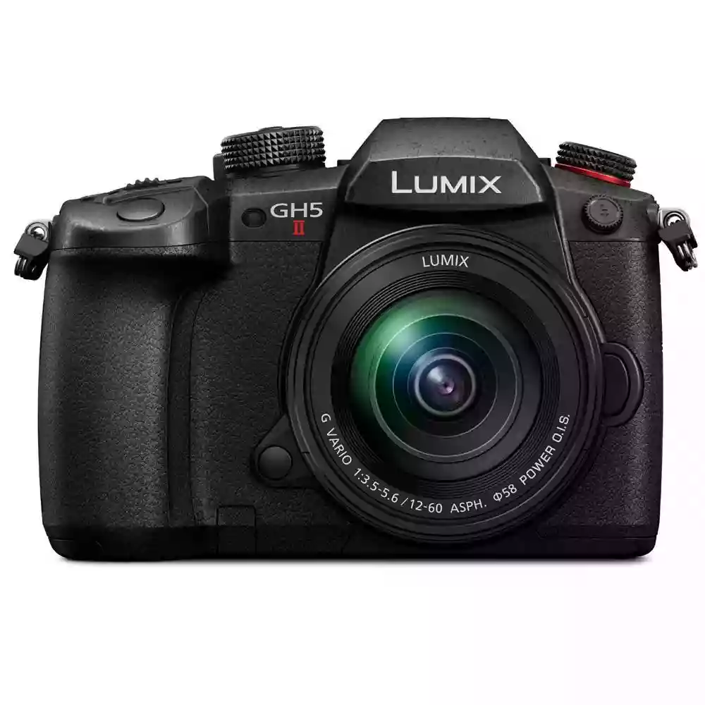 Panasonic Lumix GH5 II With Lumix G Vario 12-60mm f/3.5-5.6 OIS Lens Kit