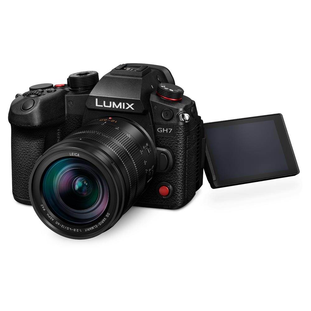 LUMIX GH5 & LEICAレンズ12-60mm Amazon.com : Panasonic LUMIX GH5 4K Mirrorless Camera with Lecia