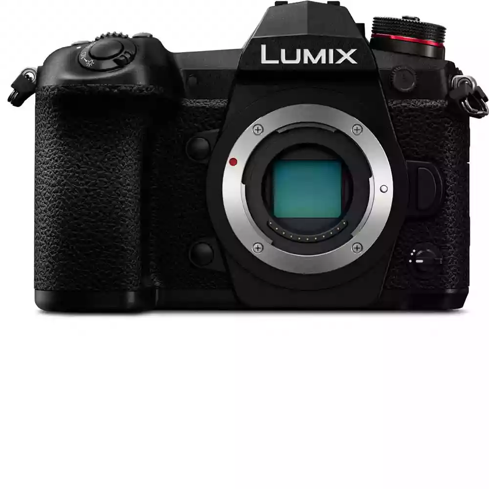 Panasonic Lumix G9 Mirrorless Camera Body Black