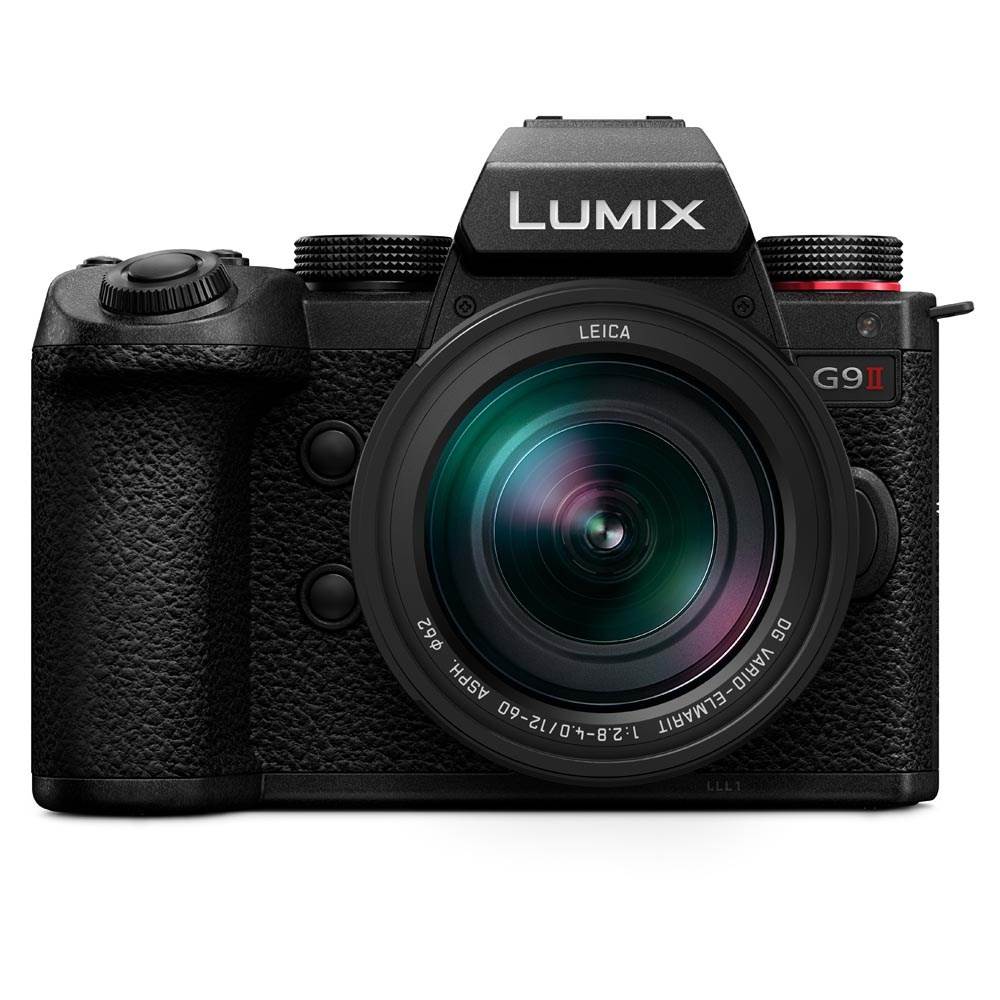 Panasonic Lumix G9 II with Leica DG Vario-Elmarit 12-60mm Lens Kit
