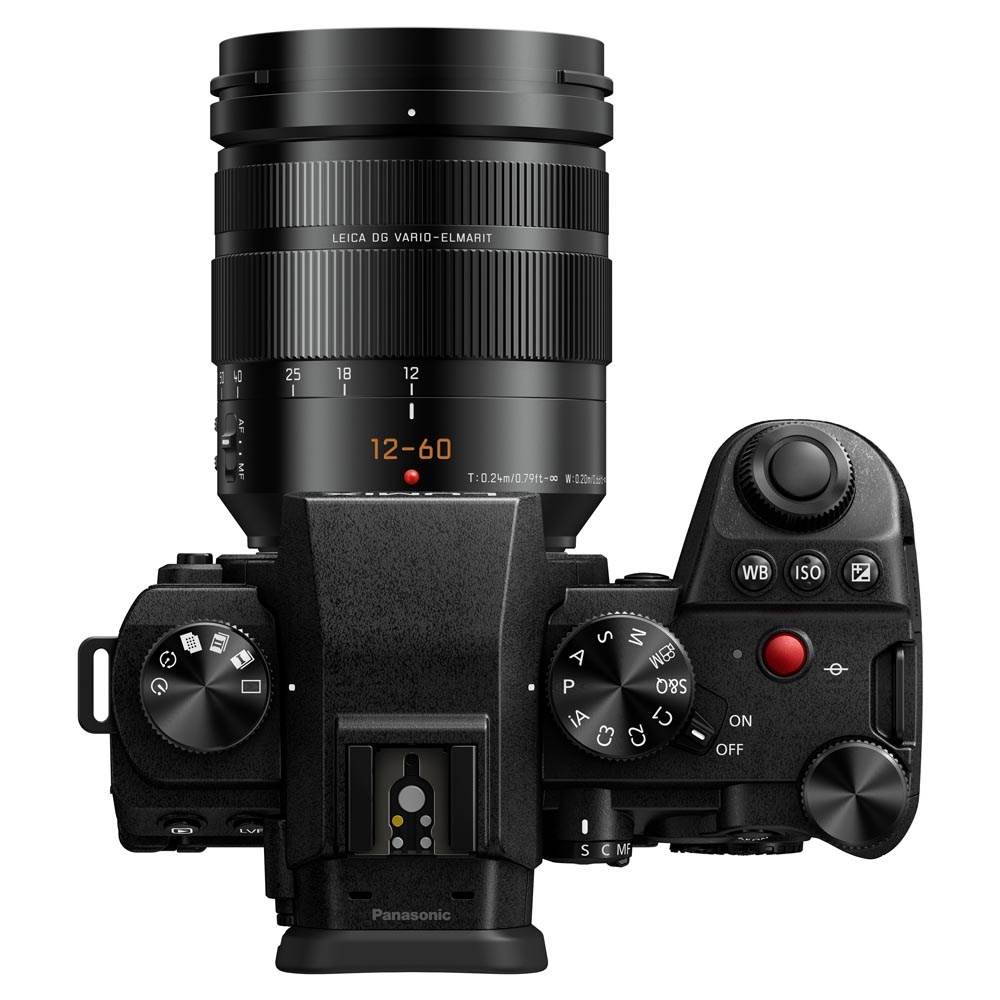 Panasonic Lumix G9 II with Leica 12-60mm Lens | Park Cameras