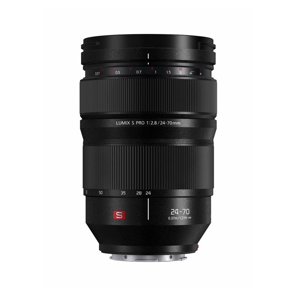 lumix s1rm2 ➕ lumix spro 24-70mm f2.8 Panasonic LUMIX S Series PRO 24-70mm F2.8 L-Mount Lens - S-E2470