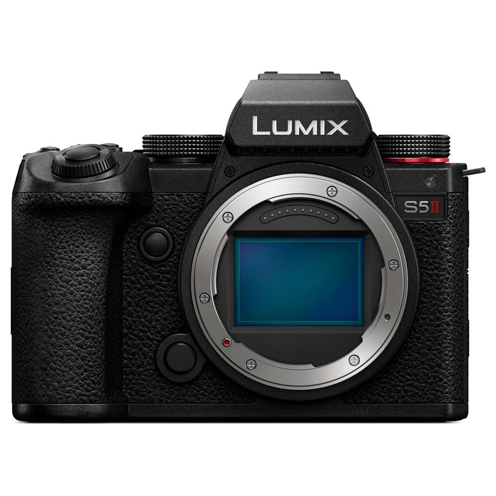 Panasonic Lumix S5 II Mirrorless Full-Frame L-Mount Camera Body