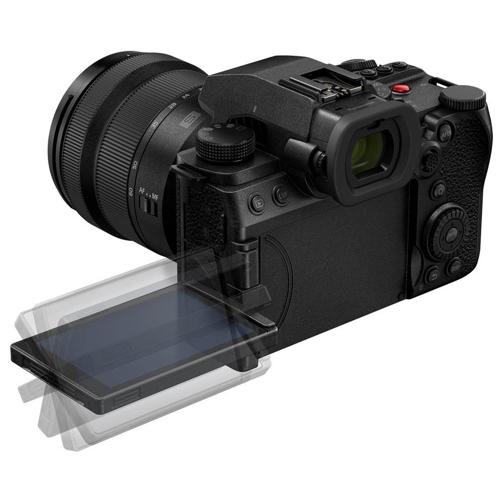 美品　Panasonic LUMIX S5II 20-60mm Panasonic Lumix S5 II X + 20-60mm + 50mm Kit | Park Cameras