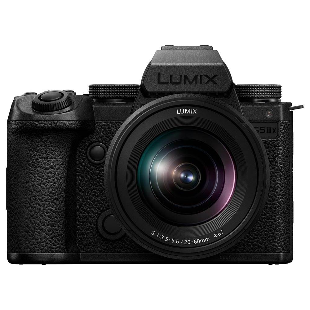 Panasonic Lumix S5 II X + 20-60mm + 50mm Kit | Park Cameras