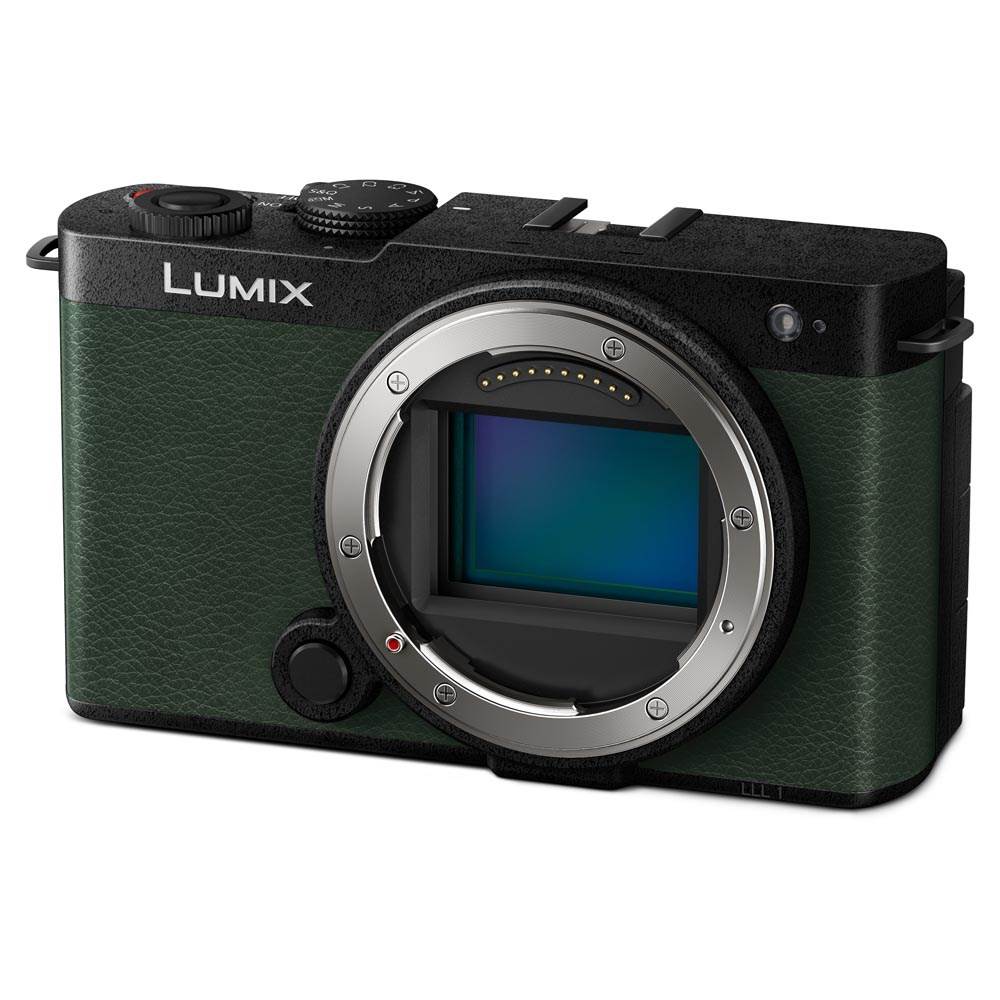 Panasonic Lumix S9 Camera Dark Olive (Green) Park Cameras - Main Image