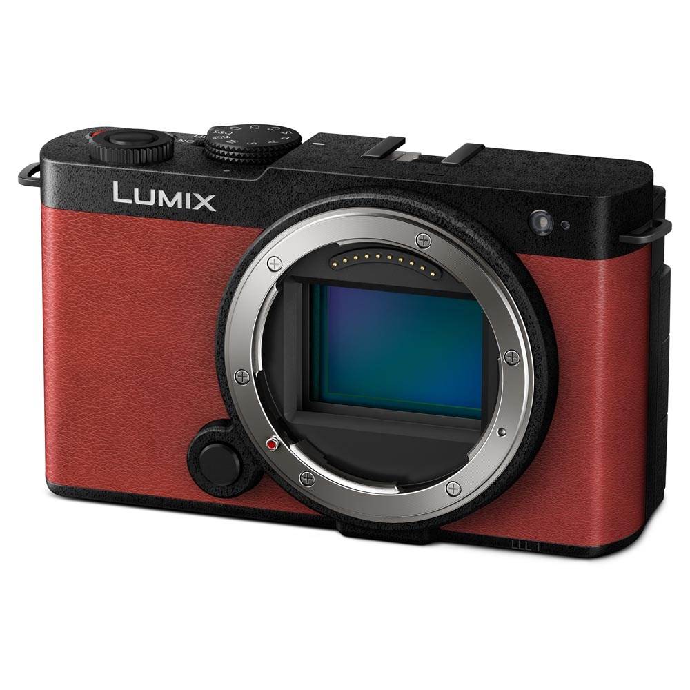 Panasonic Lumix S9 Camera Crimson Red Park Cameras