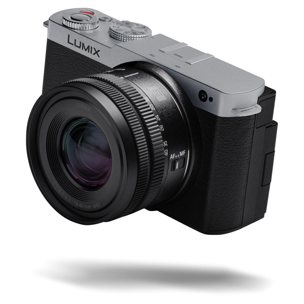 Panasonic Lumix S9 Camera Silver with 18-40mm Lens Kit | Park Cameras