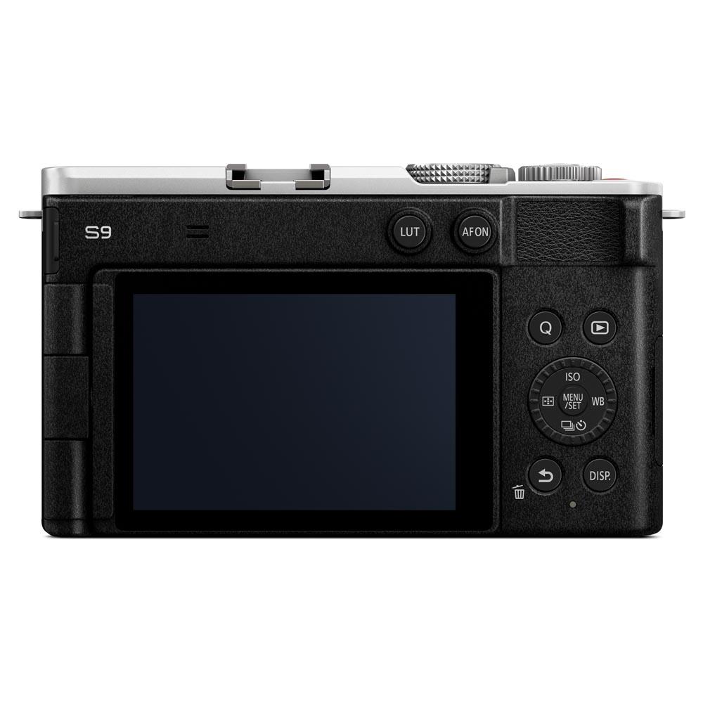 Panasonic Lumix S9 Camera Silver with 18-40mm Lens Kit | Park Cameras