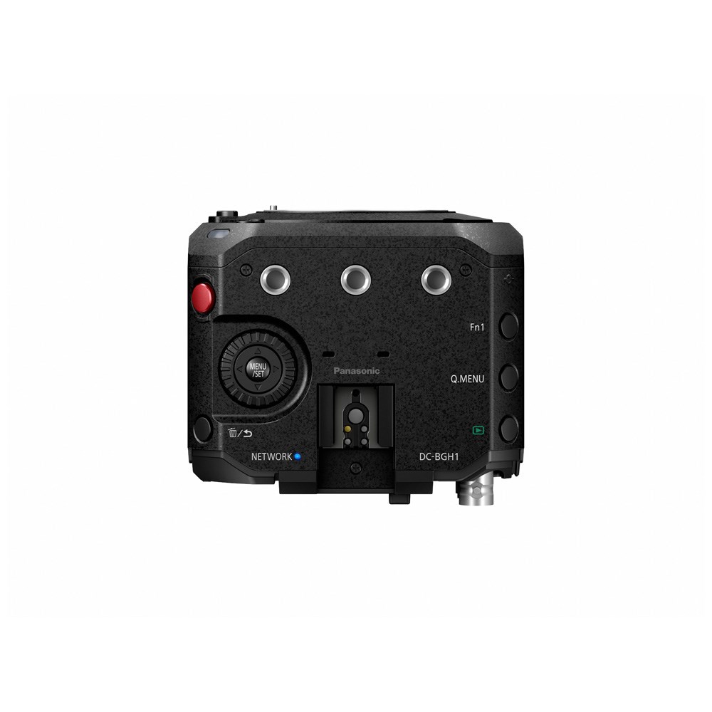 Panasonic Lumix Box Style DC BGH1 Mirrorless Cinema Camera