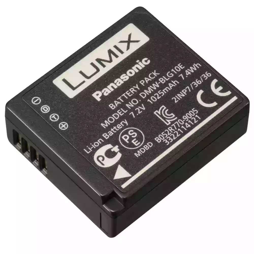 Panasonic DMW-BLG10E / DMW-BLG10 Battery - GX/LX & TZ series