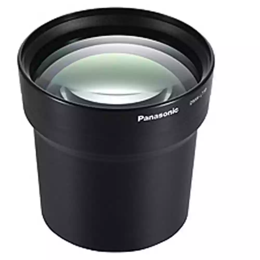 Panasonic DMW-LT55E Tele Conversion Lens for FZ8- FZ18 - FZ50