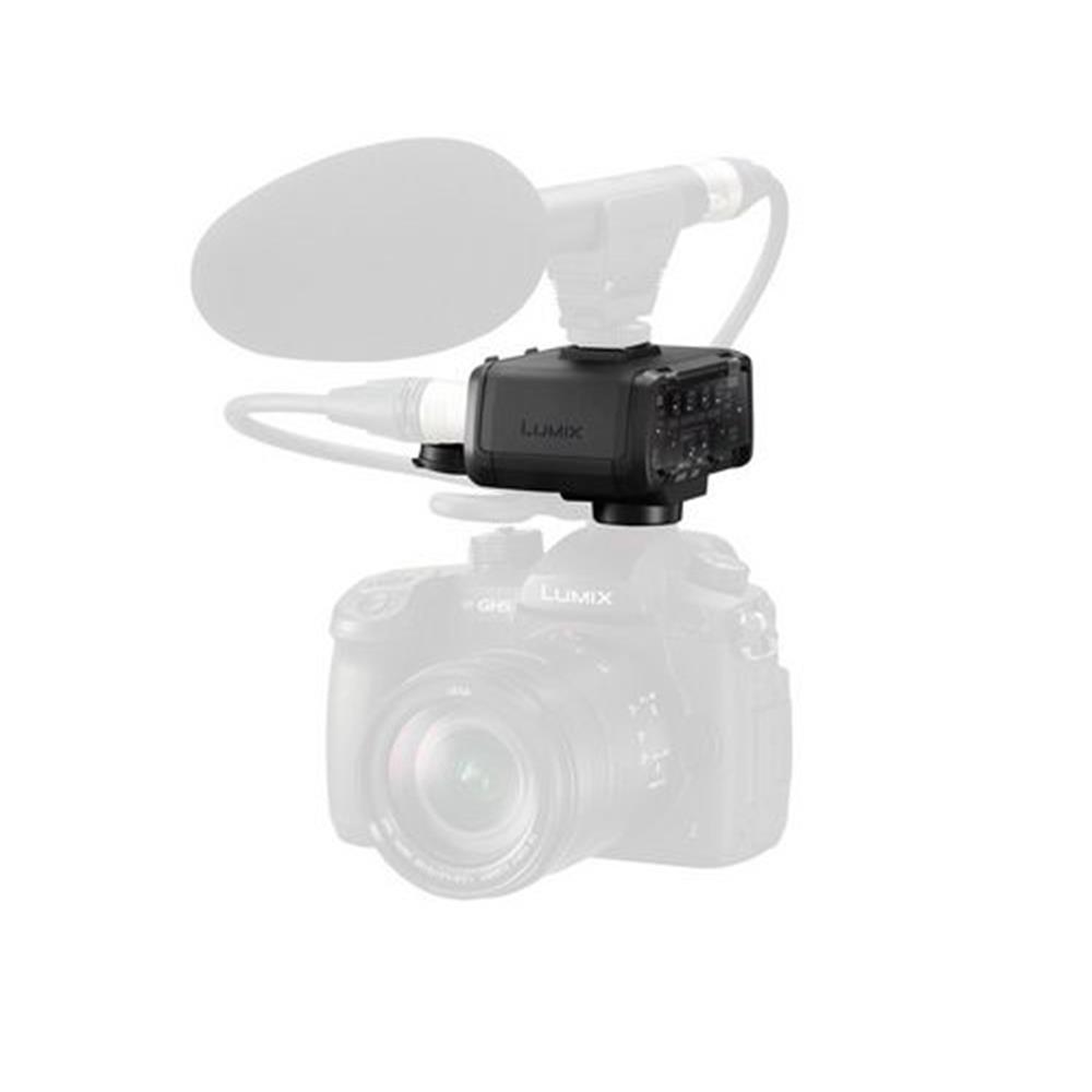 Panasonic DMW-XLR1 XLR Microphone Adaptor | Park Cameras