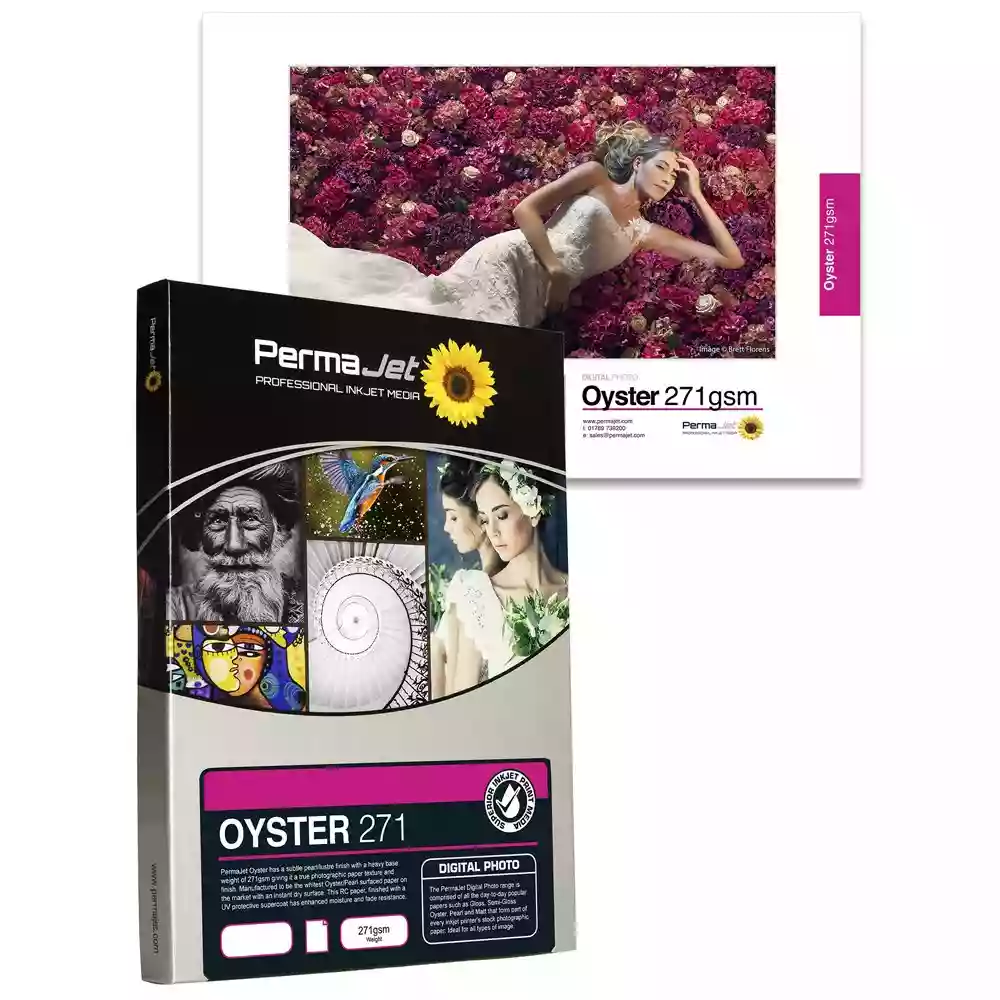 PermaJet 271 Oyster - 271gsm 6x4 1000 Pack
