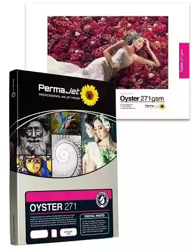 PermaJet 271 Oyster - 271gsm A4 25 Pack