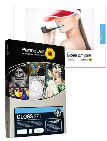 PermaJet 271 Gloss - 271gsm 7x5 100 Pack