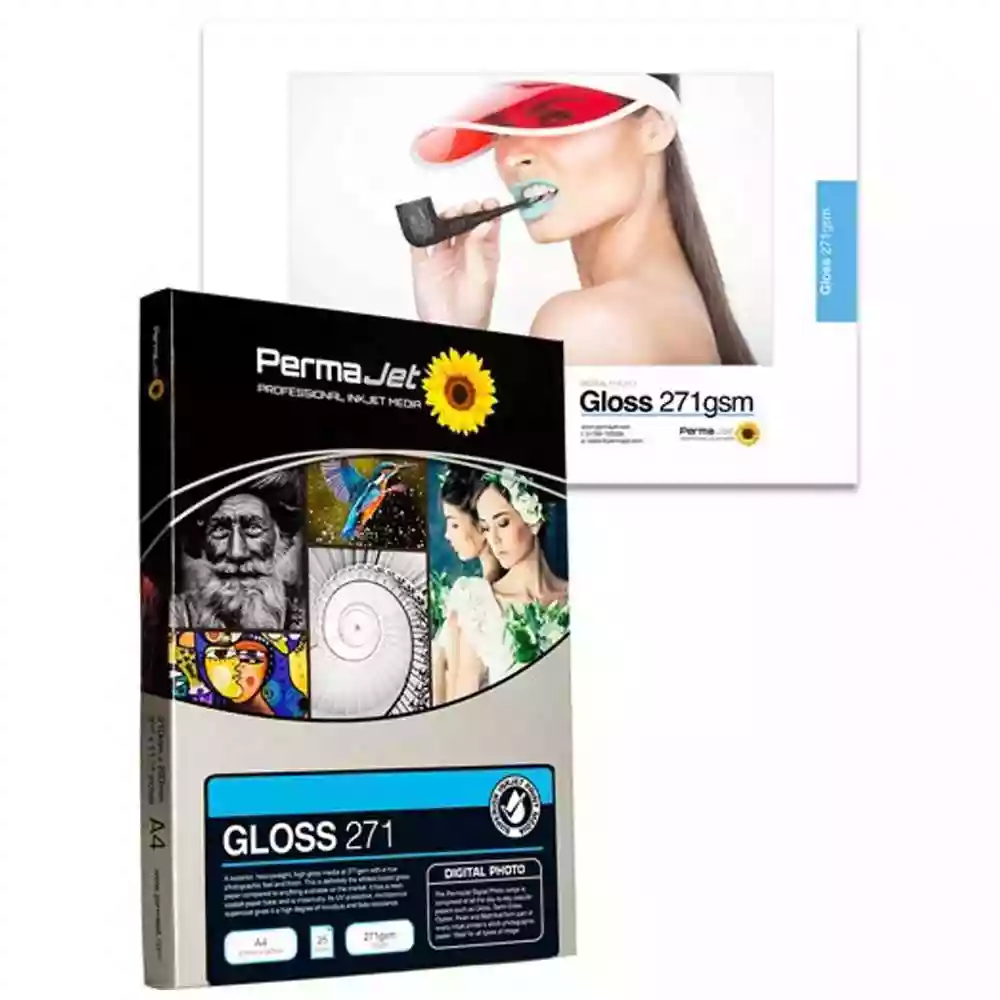 PermaJet 271 Gloss - 271gsm A4 1000 Pack - Trade Pack