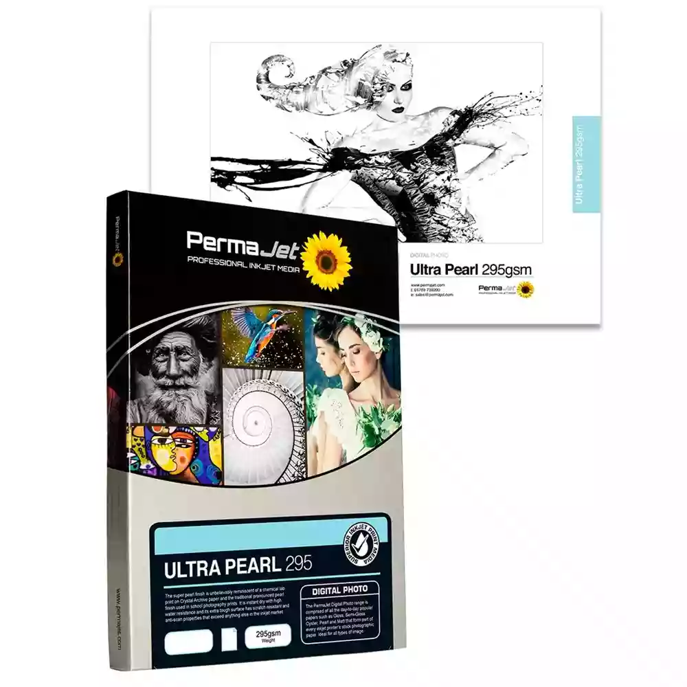 PermaJet Ultra PEARL 295gsm - 6x4 100 Pack